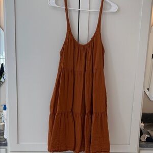 XiRENA Rust Mini Dress